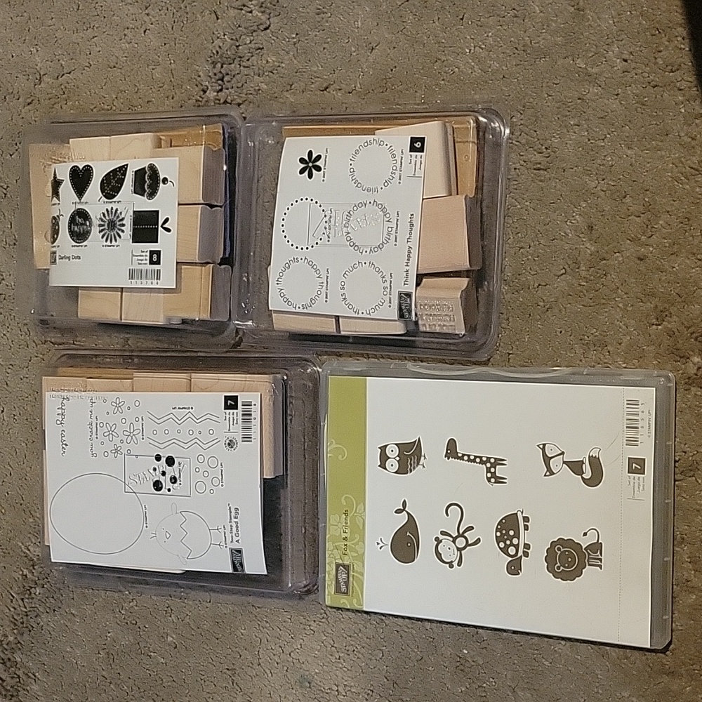 Stampin Up Stamps